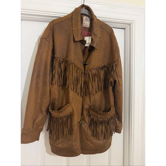 We The Free by Free People Knox Vegan Fringe Jacket - Picture 5 of 9